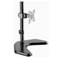 Single Monitor Arm Desk Mount for 10 to 32 Inch Monitor Adjustable Desk Mount for Home Office