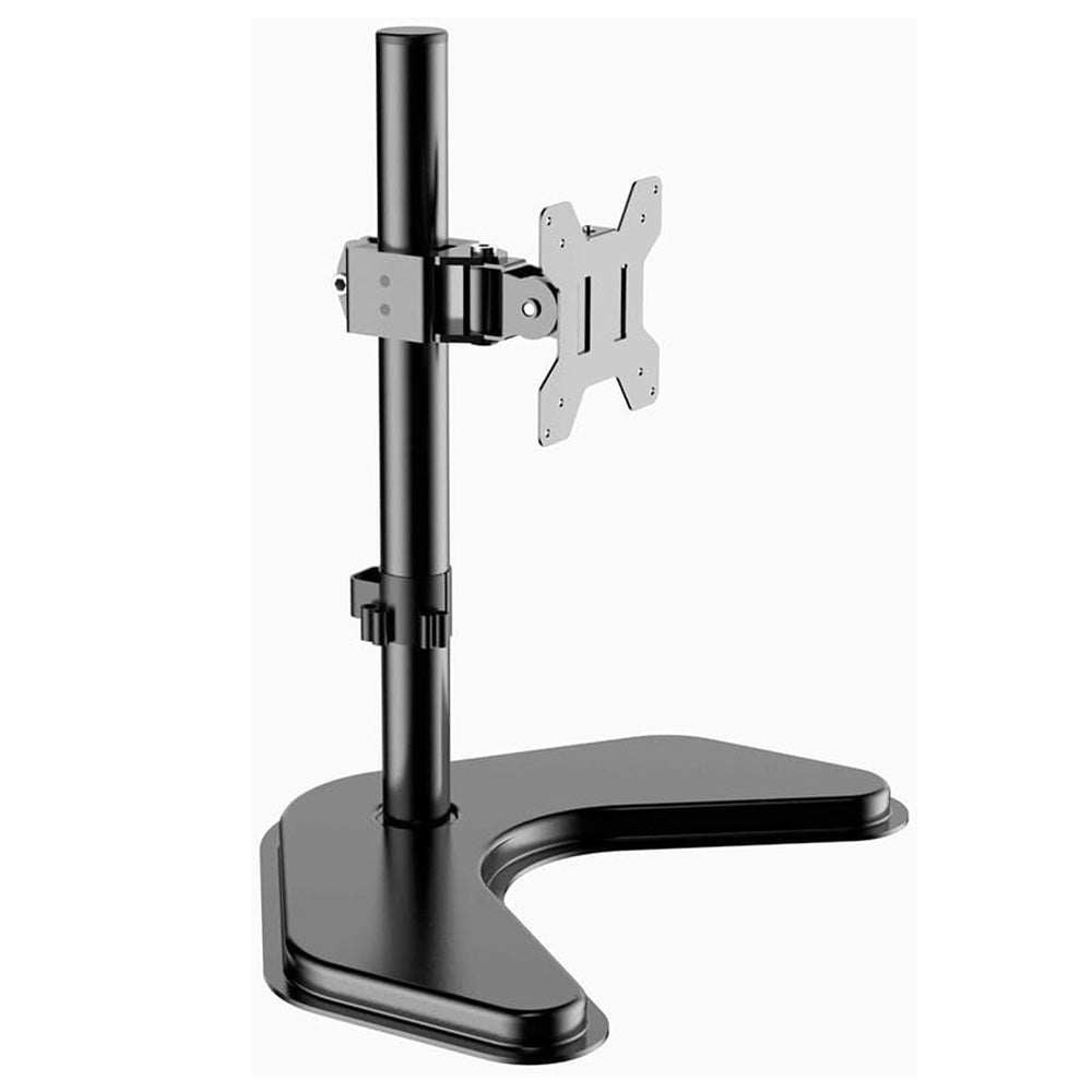 Single Monitor Arm Desk Mount for 10 to 32 Inch Monitor Adjustable Desk Mount for Home Office