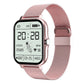 Bluetooth Smartwatch with Call Function and Fitness Tracking for Women and Men