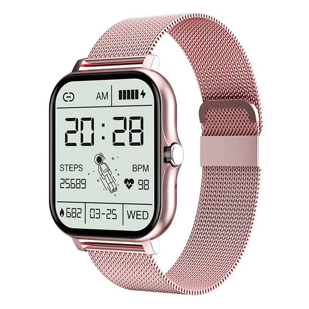Bluetooth Smartwatch with Call Function and Fitness Tracking for Women and Men