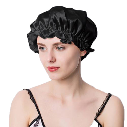 100% Mulberry Silk Sleep Cap