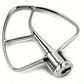 Stainless Steel Flat Beater for KitchenAid 4.5-5 Quart Tilt-Head Stand Mixer