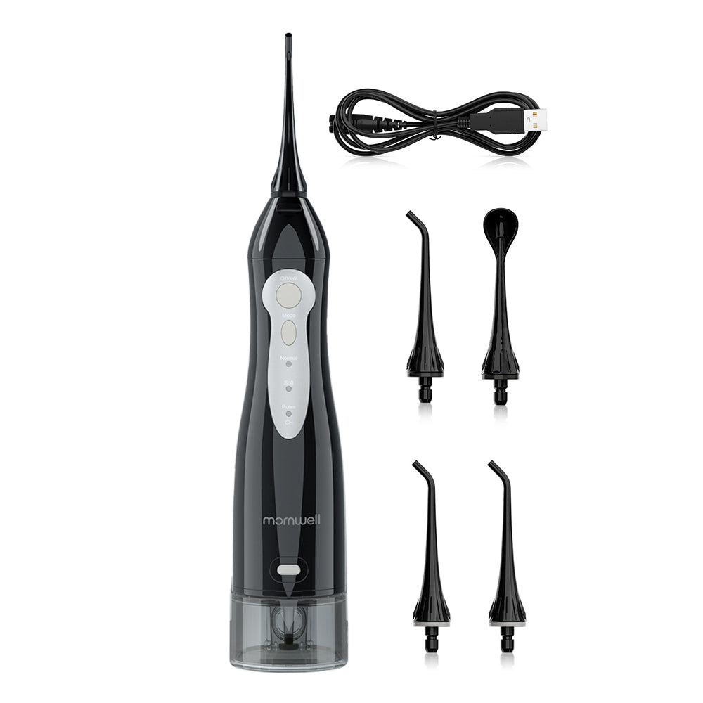 4-in-1 Portable Dental Oral Irrigator Cordless Water Flosser