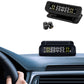 Solar Wireless Smart Tire Pressure Monitor with External Sensors