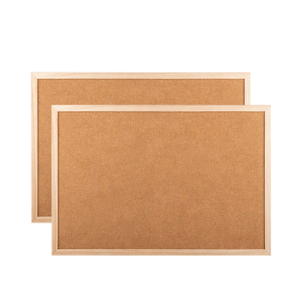 2Pcs Double Sided Hanging Display Message and Photo Boards