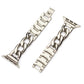 Metal Strap Band for Apple Watch Series 8 7 6 5 4 3 2 1 49mm 46mm 45mm 44mm 42mm-Champagne Gold