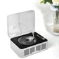 Retro CD Player Multifunctional Music Player with Bluetooth FM Radio for Home Use
