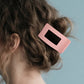 4pcs Silicone Flat Clips Hair Claw Clips Hair Accessories
