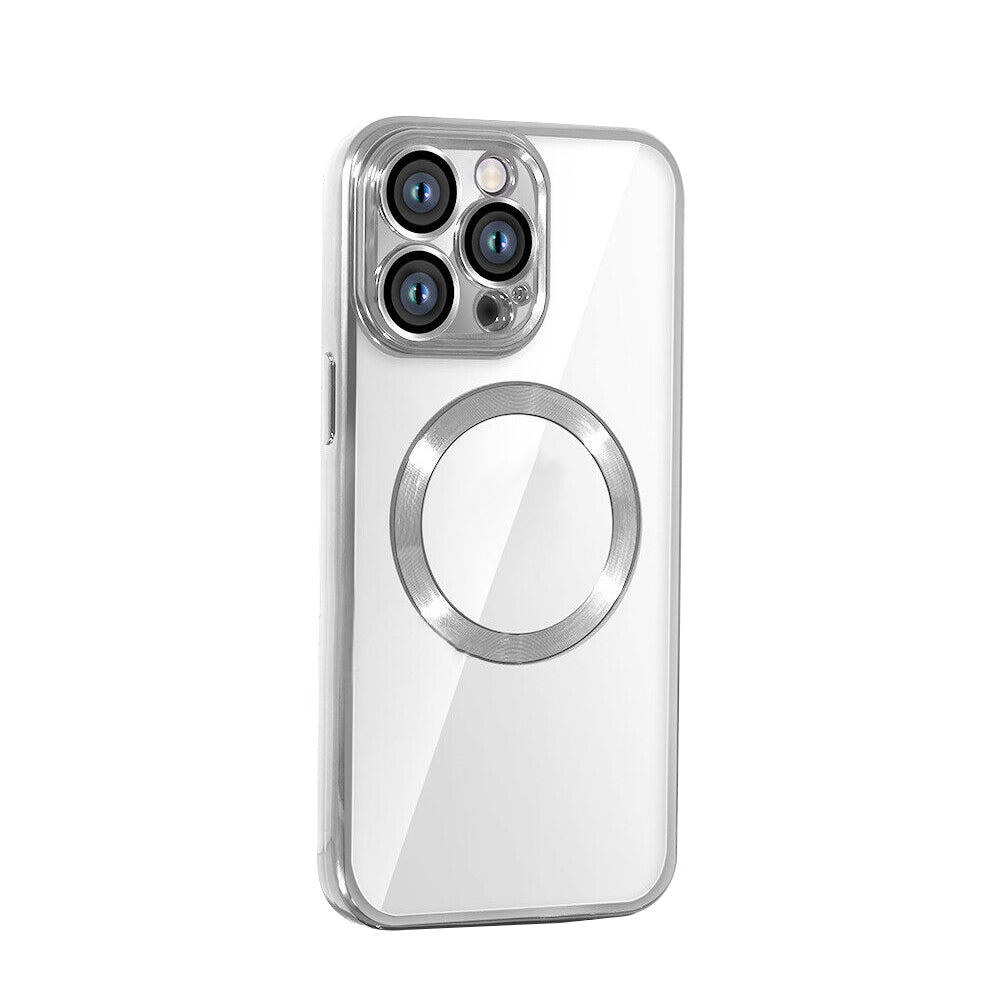 For iPhone 15 Series Magnetic MagSecurity Case-iPhone 15 Pro Max