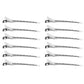12Pcs Metal Duck-Billed Hair Clips for Hair Styling