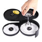 2Pcs 3-Tier Bar Juice Cocktail Seasoning Box