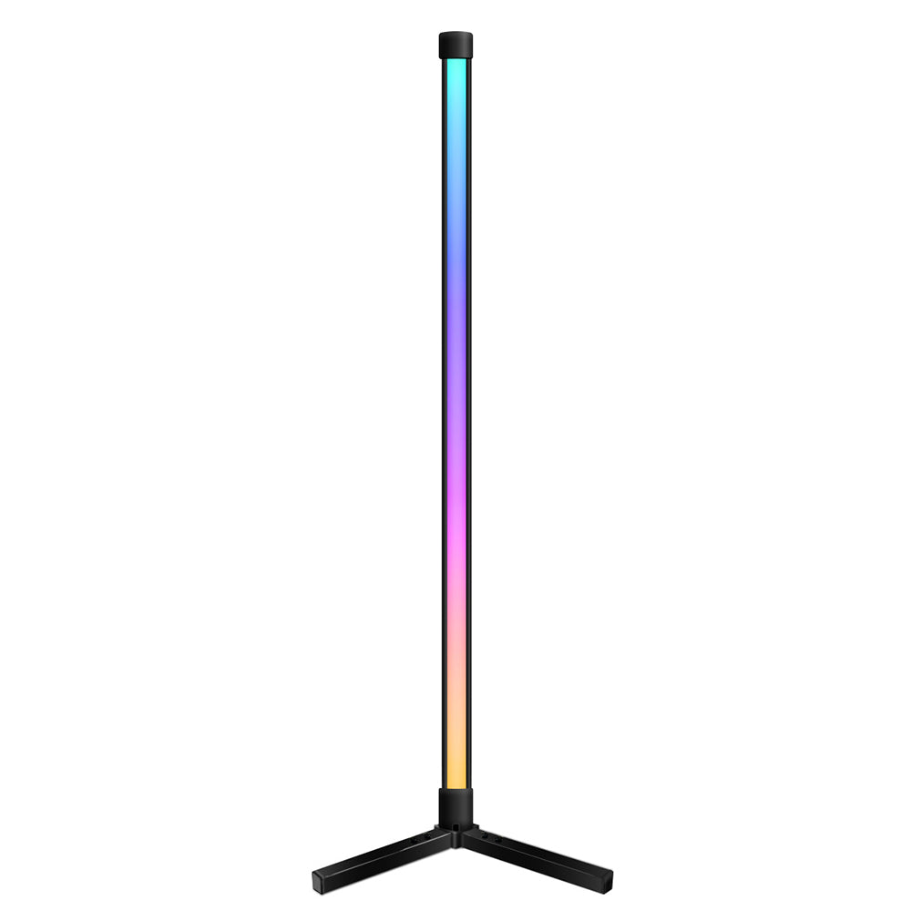 120CM RGB Bluetooth Mobile Phone App Control Corner Floor Lamp