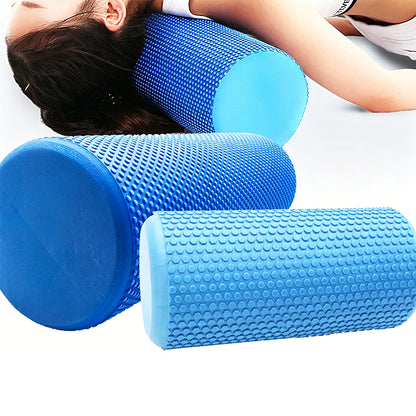 EVA Yoga Foam Roller Back Training Pilates Gym Home Back Exercise Relaxation
