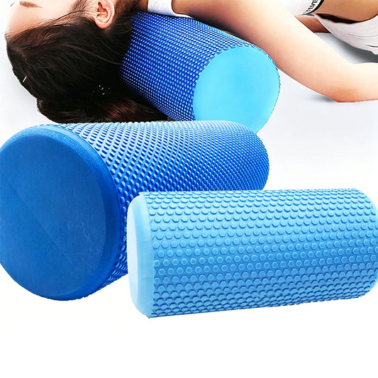 EVA Yoga Foam Roller Back Training Pilates Gym Home Back Exercise Relaxation