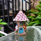 Outdoor Garden Mushroom House Solar Light Decoration