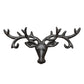 Cast Iron Animal Wall Hook for Coats Hats Keys Bags and Decor