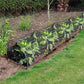 Black Grow Tunnel Net Mesh Plant Cover
