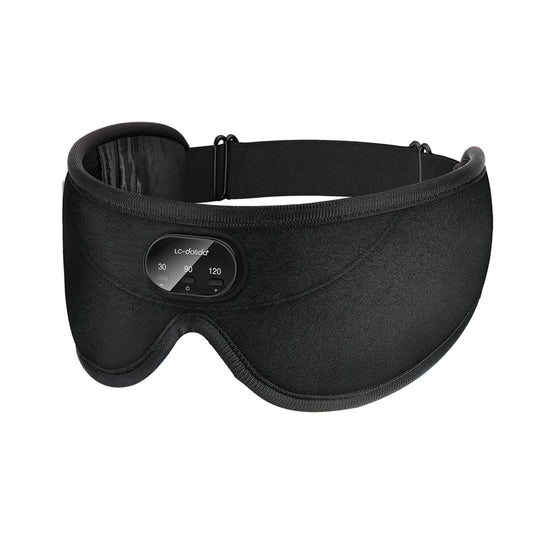 Wireless Bluetooth 5.3 Headphone White Noise 3D Eye Mask for Sleeping