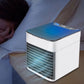 17x17x17CM Portable Cooling Fan Mini Air Conditioner Humidifier Desk USB Fan
