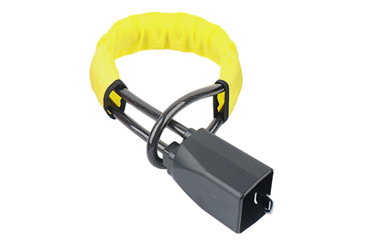 Car Steering Wheel Lock Anti-Theft Device Adjustable Lock Universal Fit