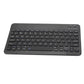 Ultra-Slim Bluetooth Keyboard Portable Mini Wireless Rechargeable Keyboard For IOS Windows