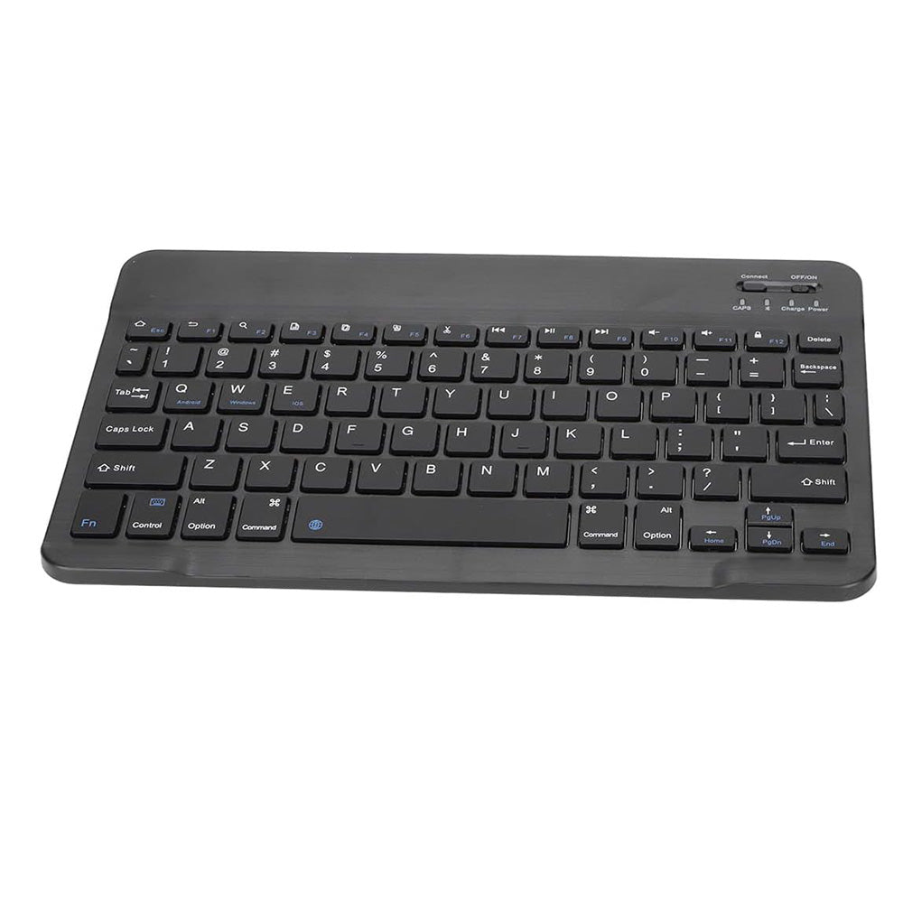 Ultra-Slim Bluetooth Keyboard Portable Mini Wireless Rechargeable Keyboard For IOS Windows