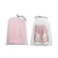 10Pcs 40x30cm Clear Drawstring Travel Shoe Storage Bags