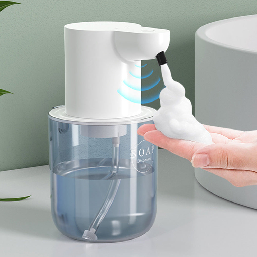 400ml Automatic Foaming Soap Dispenser 4 Level Touchless Foam Soap Dispenser