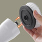 Electric Spin Scrubber with Replaceable Brush Heads Shower Cleaner Brush