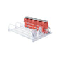 Drink Organizer for Fridge Automatic Pusher Glide Soda Can Dispenser