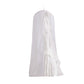 180CM White Wedding Dress Garment Storage Bag