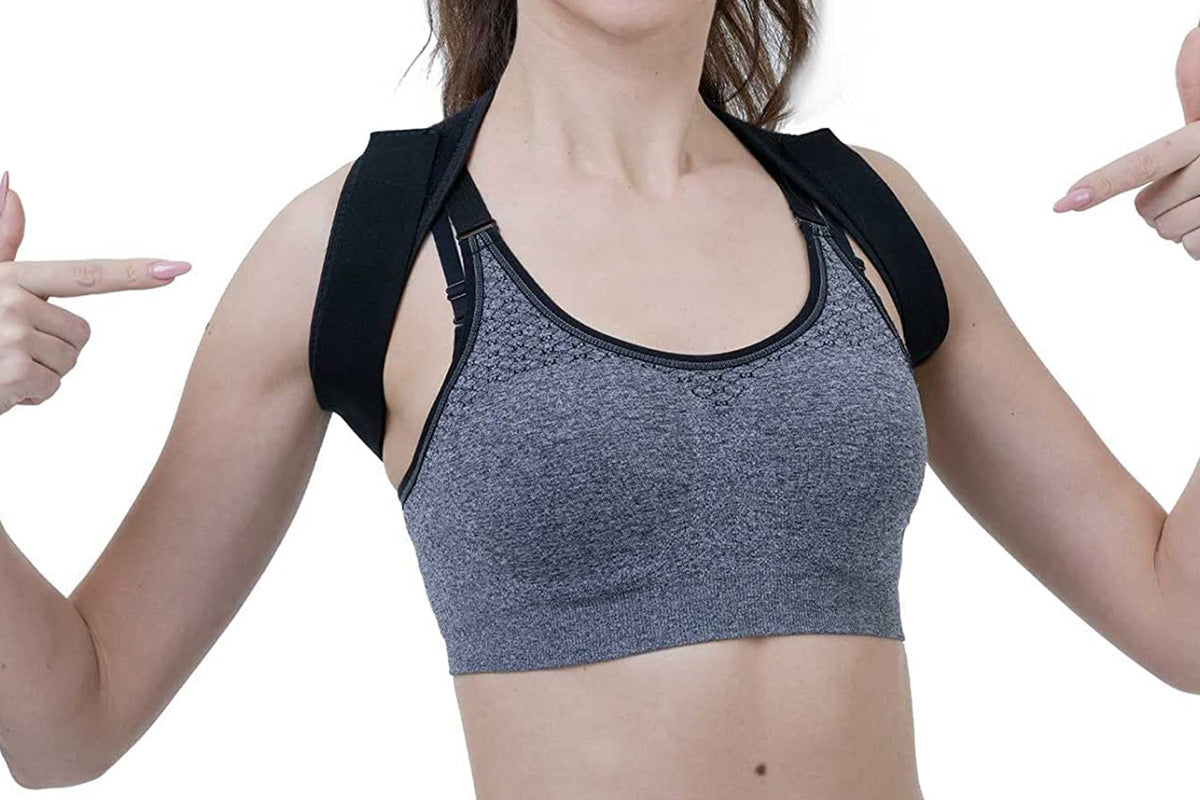 Invisible Posture Corrector Back Brace for Hunchback and Bad Posture Adjustable Shoulder & Upper Back Support