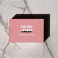 Drunk Lovers Couples Drinking Game For Date Night With 54 Game Cards