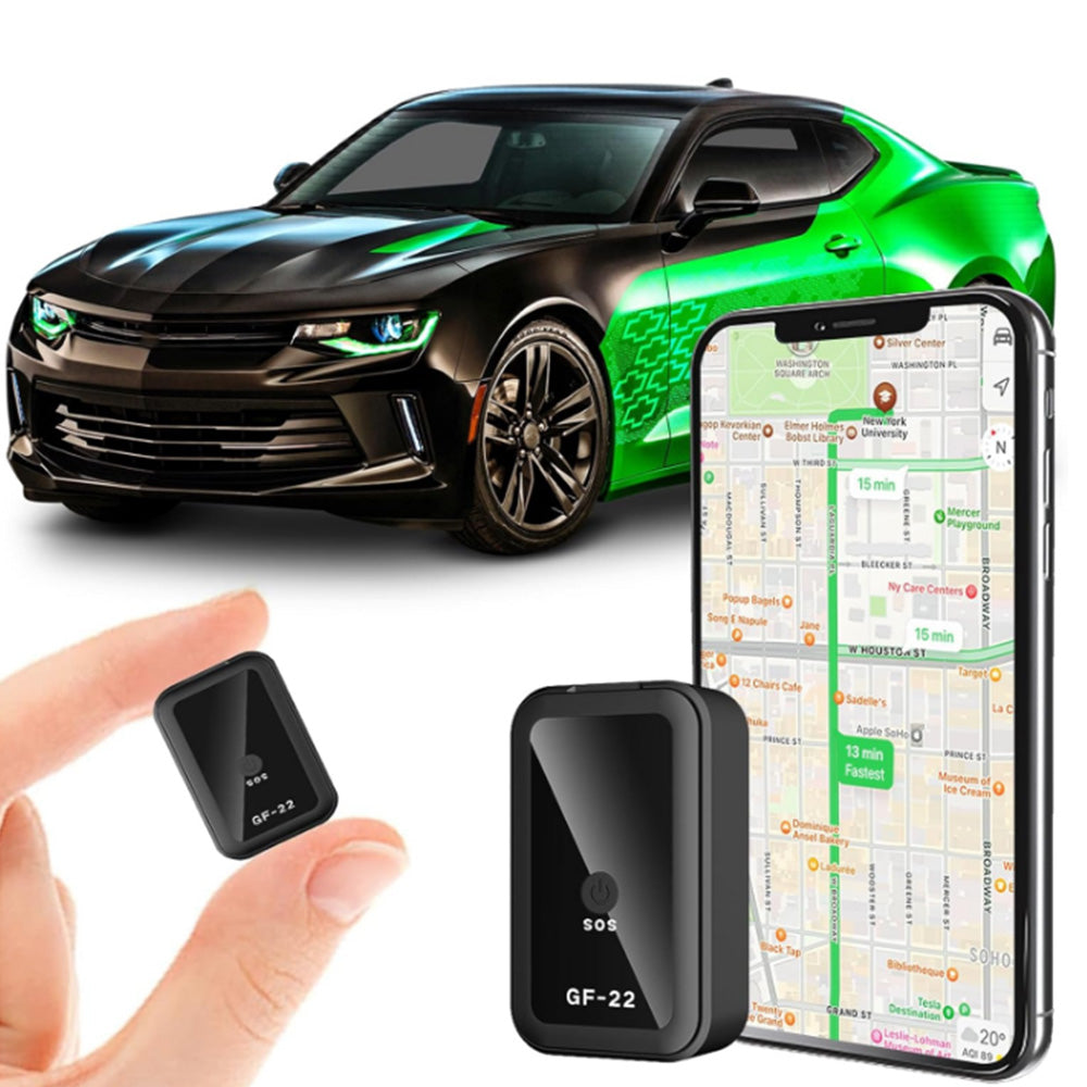 Real-Time Mini Wireless Tracker Locator Device for Vehicles