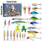 Fishing Christmas Xmas Advent Calendar Fishing Lures Set for Fishing Lover