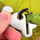 2PCS Metal Dog Poop Bag Holder Clip for Leash Hands Free Waste Disposal