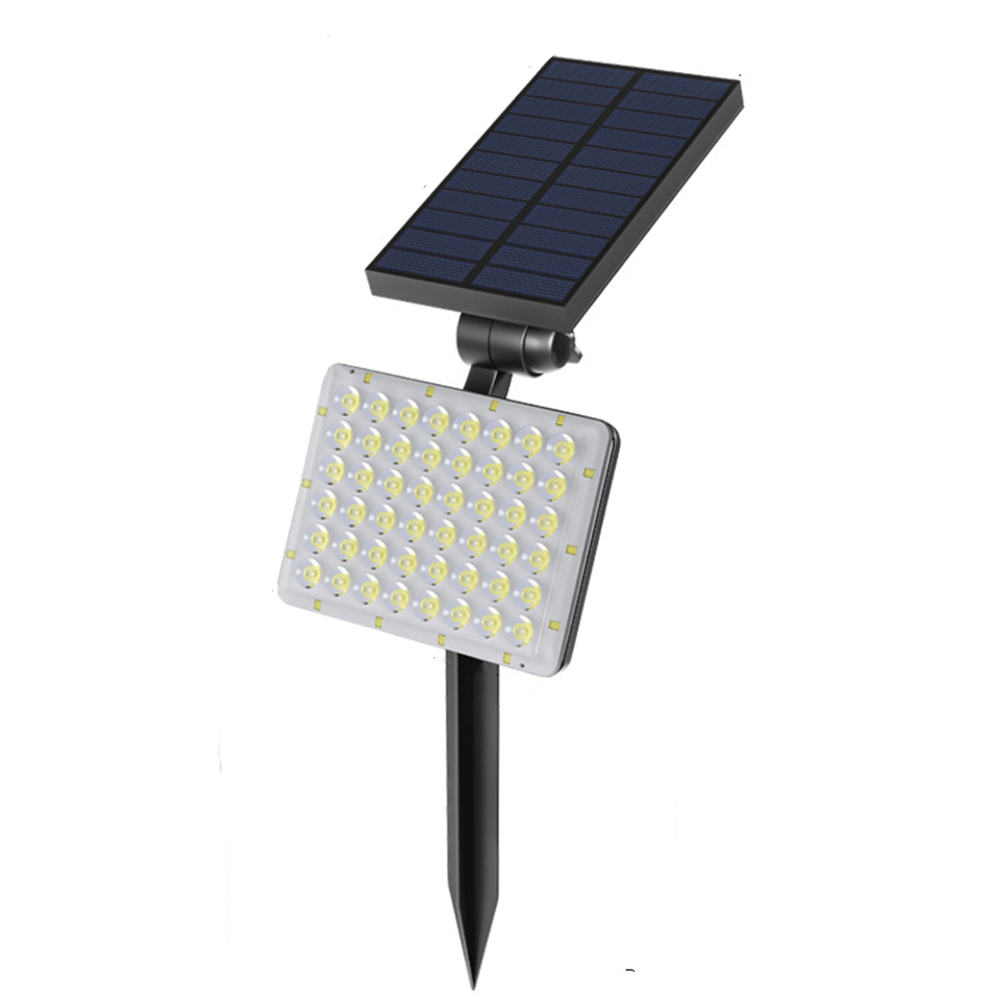 62-LED Solar Stake Lights Outdoor Garden Landscape Pathway Lawn Lamp