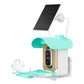 Smart Bird Feeder with Camera AI Identify 10000+ Birds Solar Powered Outdoor Live View for Bird Lovers