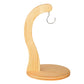 Wooden Banana Stand Holder Kitchen Fruit Storage Display Rack