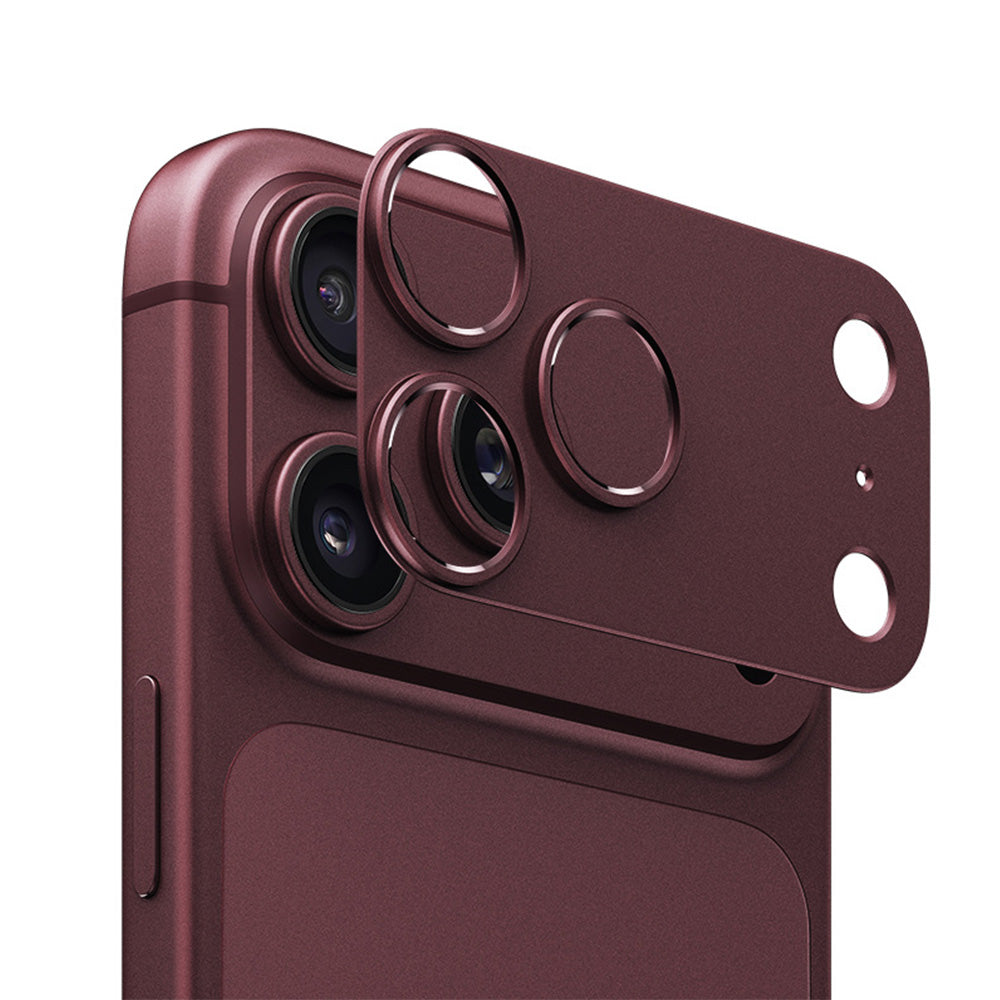 Aluminum Hollow Camera Lens Protector for iPhone 18 Pro Max and 18 Pro