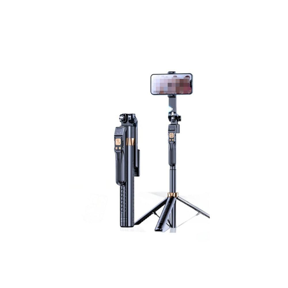 Auto Face Tracking Selfie Stick Tripod for iPhone for Content Creators