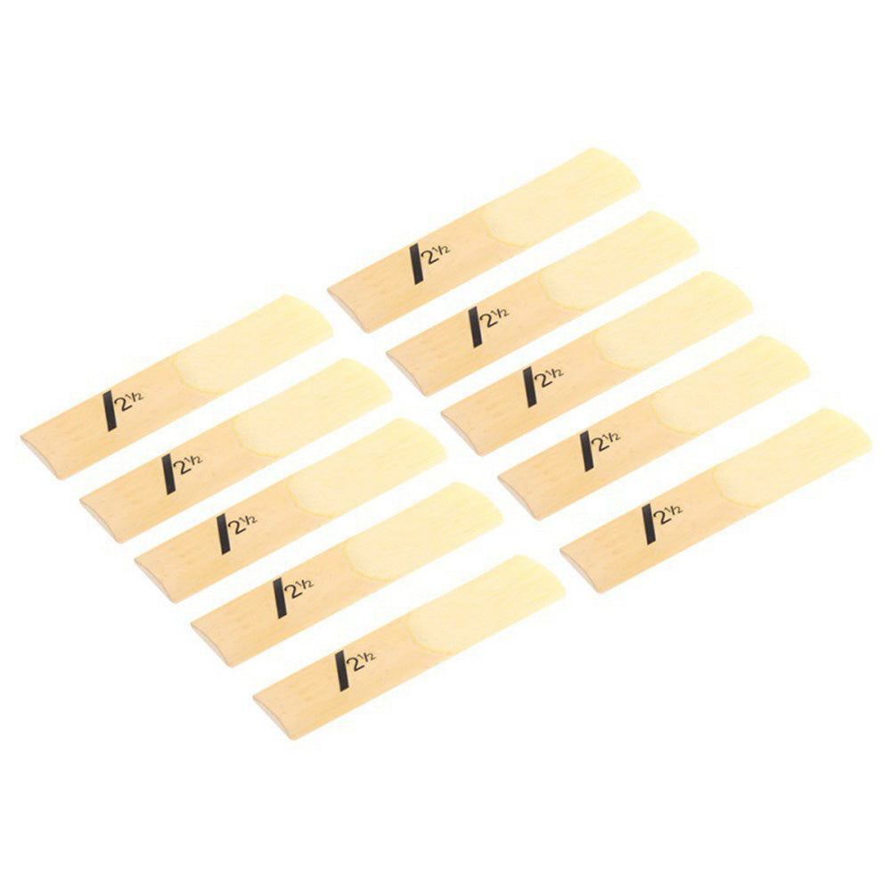 10 Pcs Professional Alto Saxophone Reeds Traditional Alto Sax Reeds
