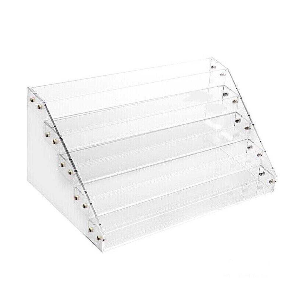 Clear Acrylic Nail Polish Display Rack Holder Multi-layer