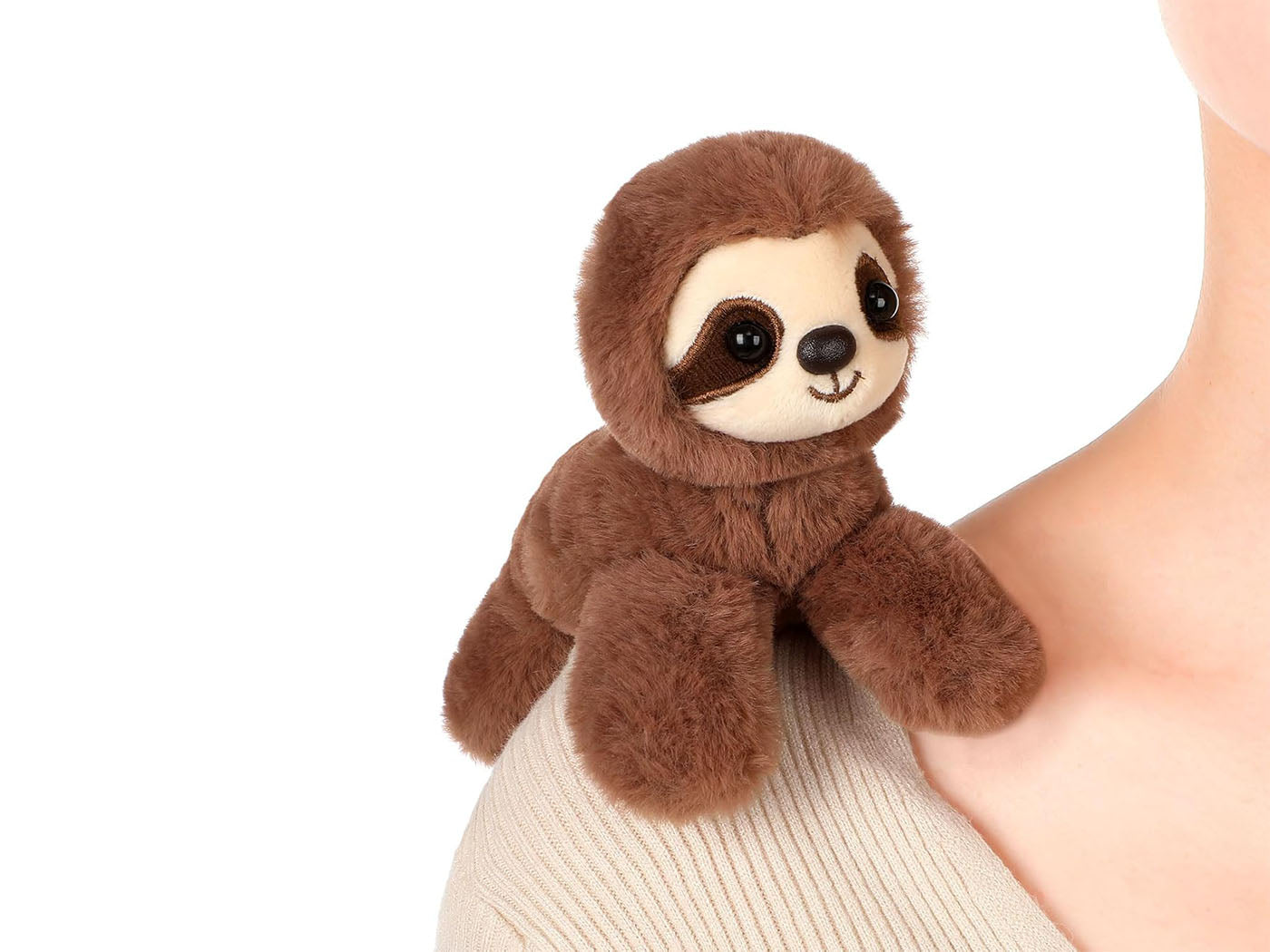 Stuffed Animal Plush Toy Shoulder Riding Magnet Toy Costume Accessories