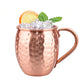 Copper Moscow Mule Mug 530ml Hammered Cocktail Beer Mug Bar Drinkware