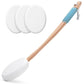 Back and Foot Lotion Applicator with 4 Replacement Pads Sunscreen Applicator Tool