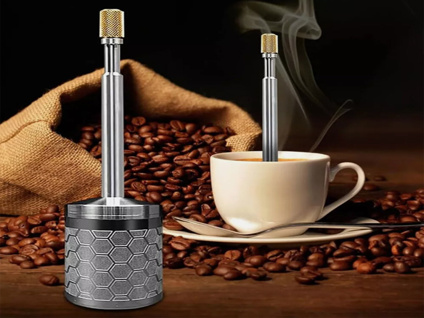 Portable Stainless Steel Coffee Filter