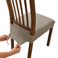 Stripe Lattice Double Elastic Stool Mask Chair Cover