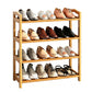 4 Tier Multi Layer Shoe Rack Storage Organizer for Entryways