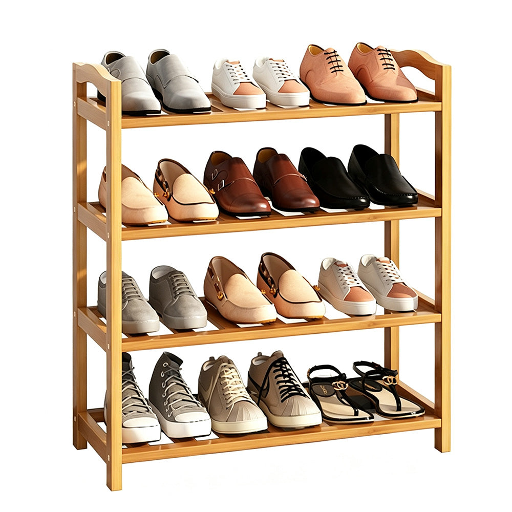 4 Tier Multi Layer Shoe Rack Storage Organizer for Entryways